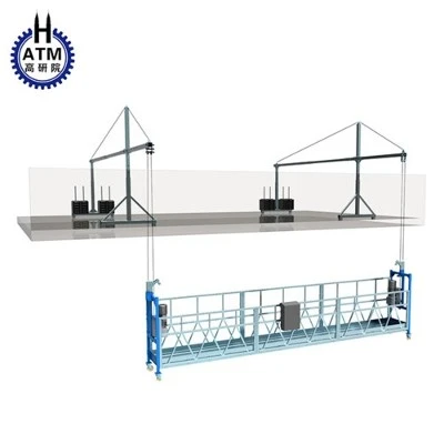 Felfüggesztett működő platform